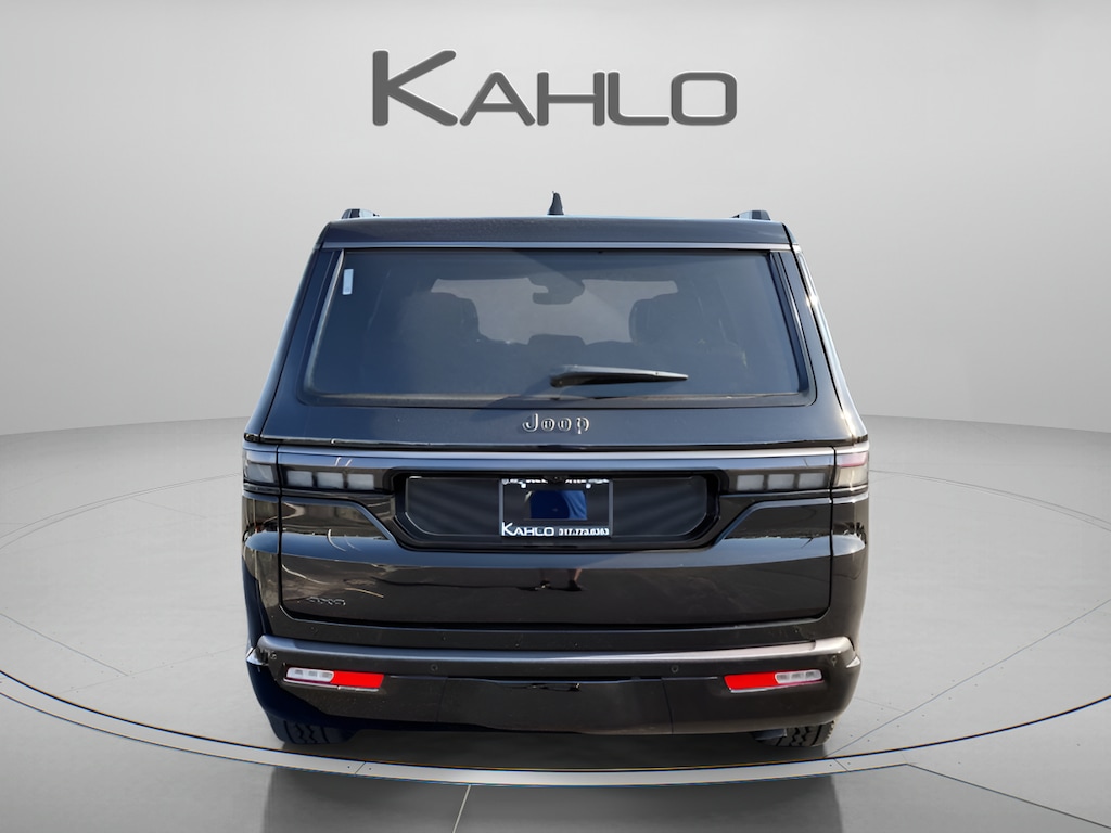 New 2026 Jeep Grand Wagoneer Upland Sport Utility