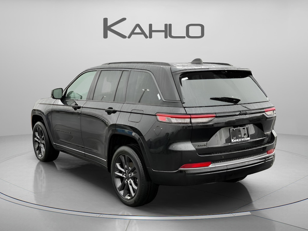 New 2026 Jeep Grand Cherokee Limited Reserve Sport Utility