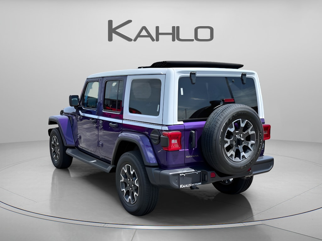 New 2026 Jeep Wrangler Sahara Sport Utility