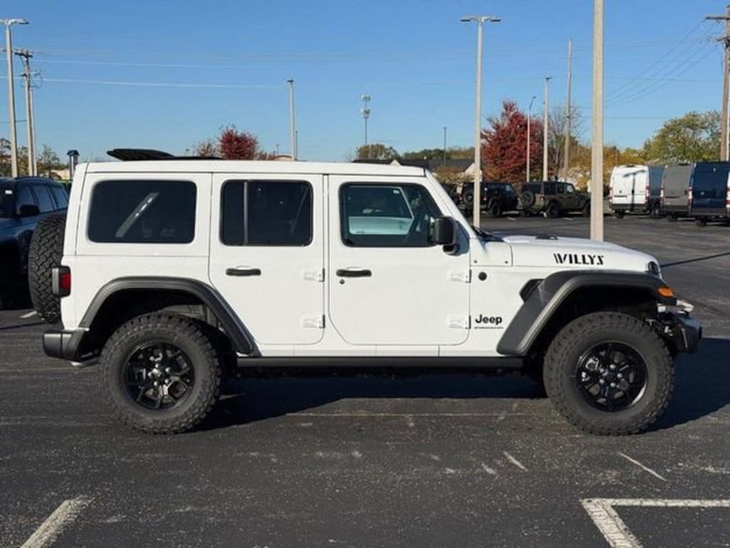 New 2026 Jeep Wrangler Willys Sport Utility