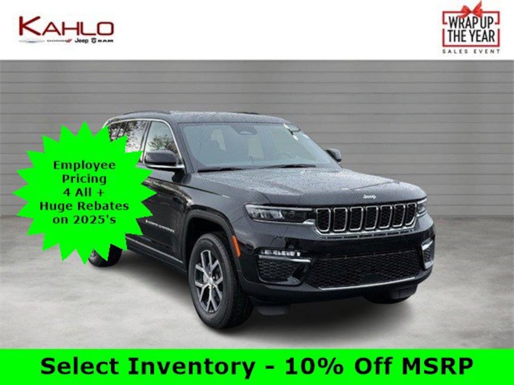 New 2025 Jeep Grand Cherokee Limited Sport Utility