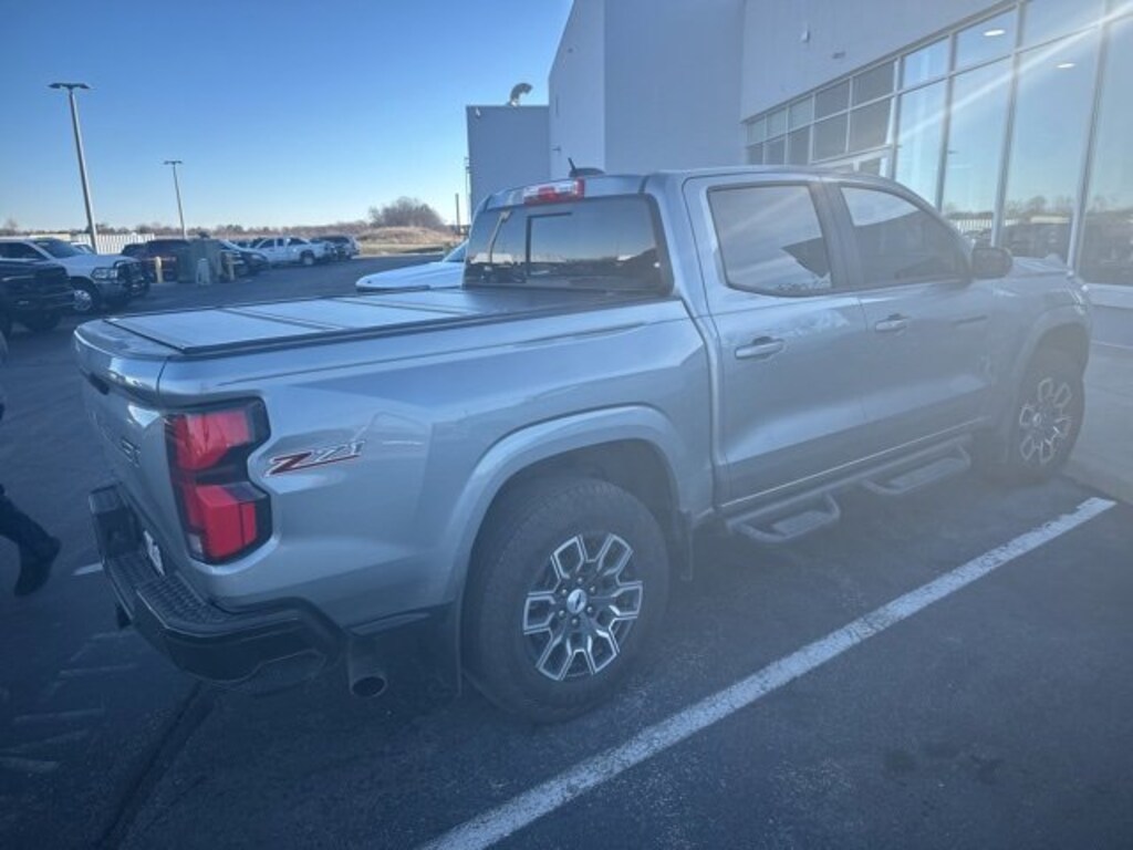 Used 2023 Chevrolet Colorado 4WD Z71 Truck Crew Cab