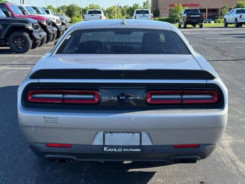 Used 2016 Dodge Challenger R/T Scat Pack Coupe