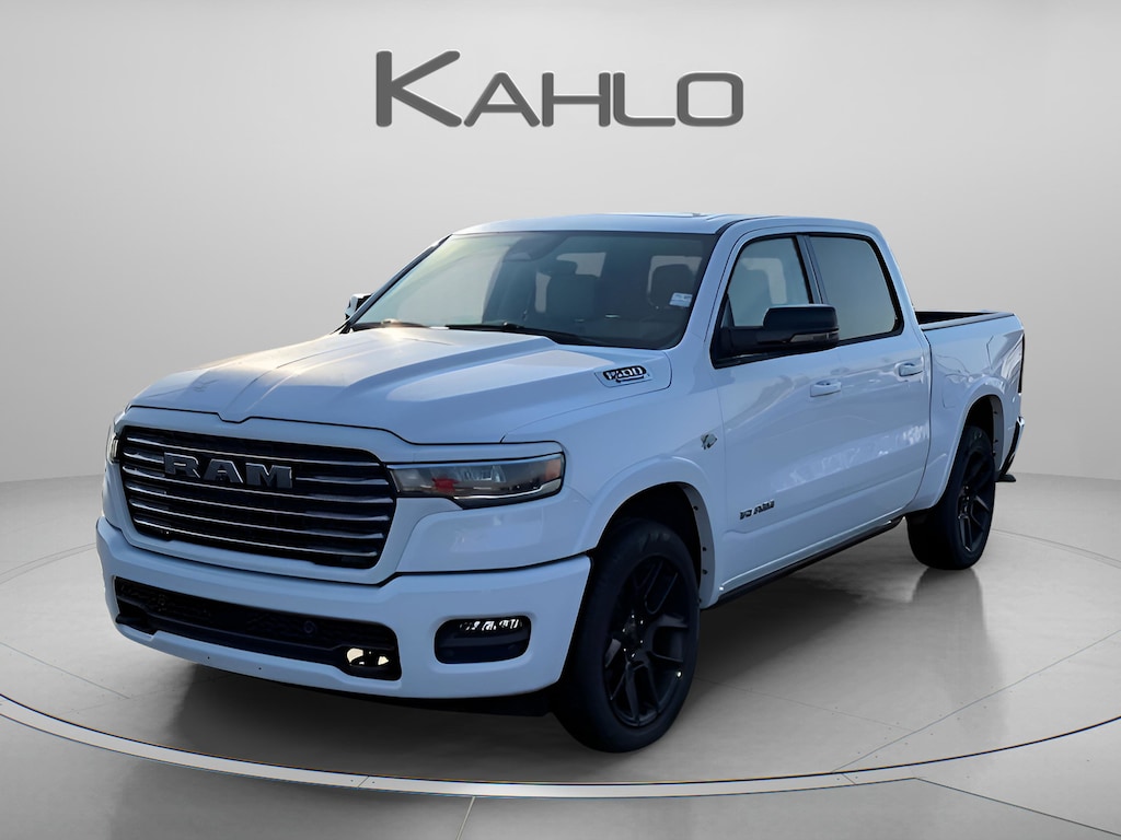 New 2026 Ram 1500 Laramie Pickup