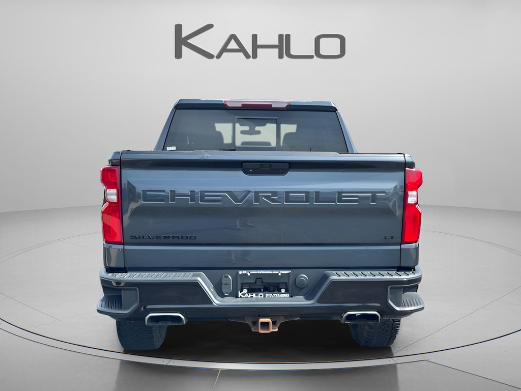 Used 2021 Chevrolet Silverado 1500 LT Trail Boss Truck Crew Cab