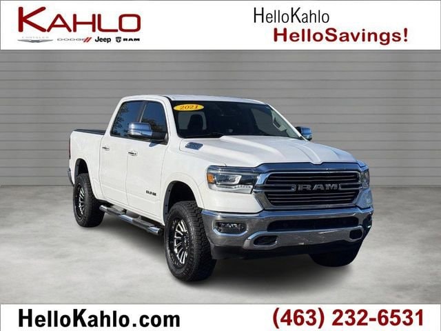 2021 RAM 1500 Laramie 4x4 Crew Cab 5'7's photo