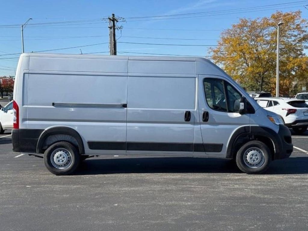 New 2025 Ram ProMaster 3500 Tradesman Cargo Van