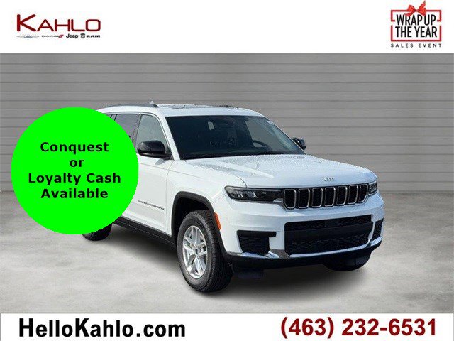 2025 Jeep Grand Cherokee L Laredo's photo