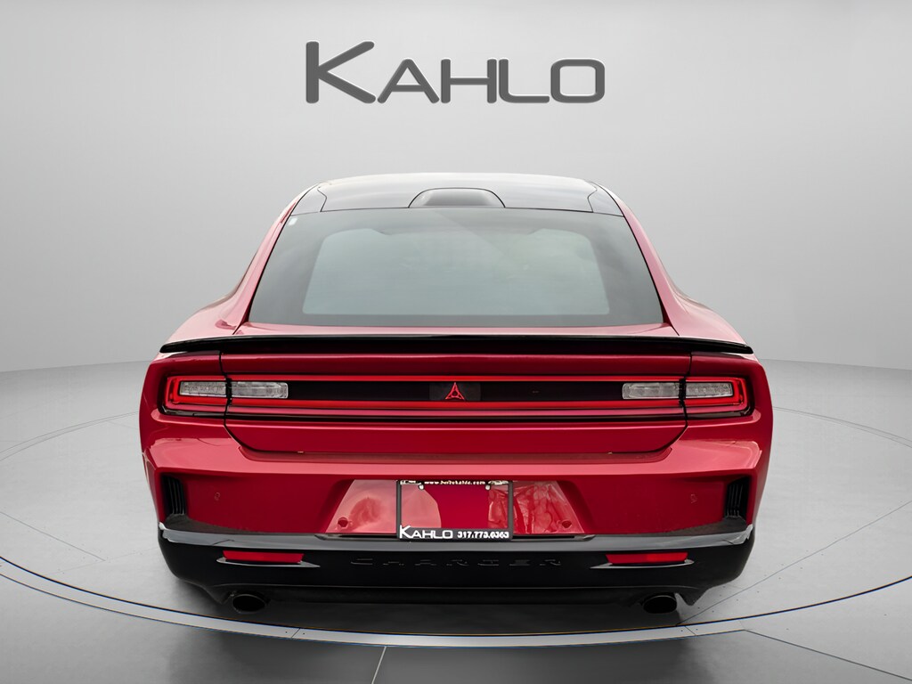 New 2026 Dodge Charger R/T Plus Sedan