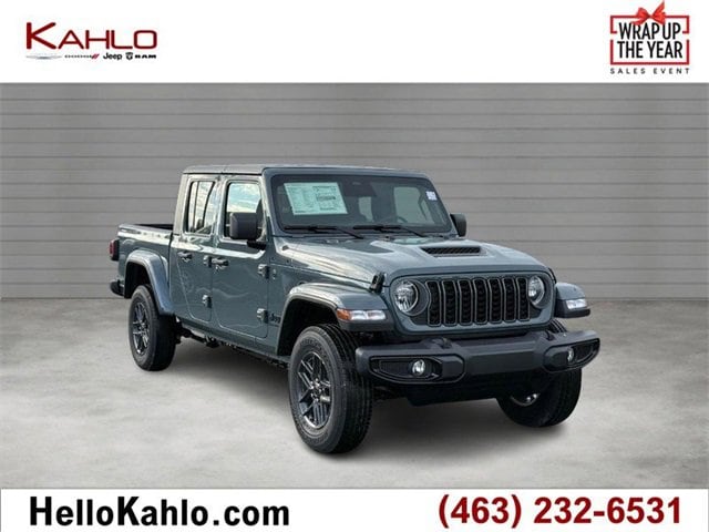 2026 Jeep Gladiator Sport S's photo