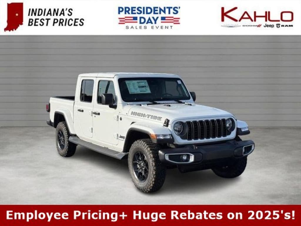New 2025 Jeep Gladiator High Tide Pickup