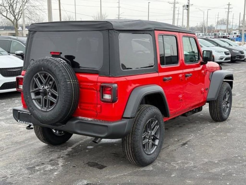 New 2026 Jeep Wrangler Sport Sport Utility