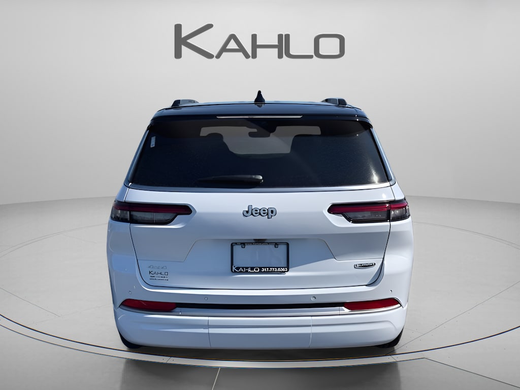 New 2026 Jeep Grand Cherokee L Summit Sport Utility