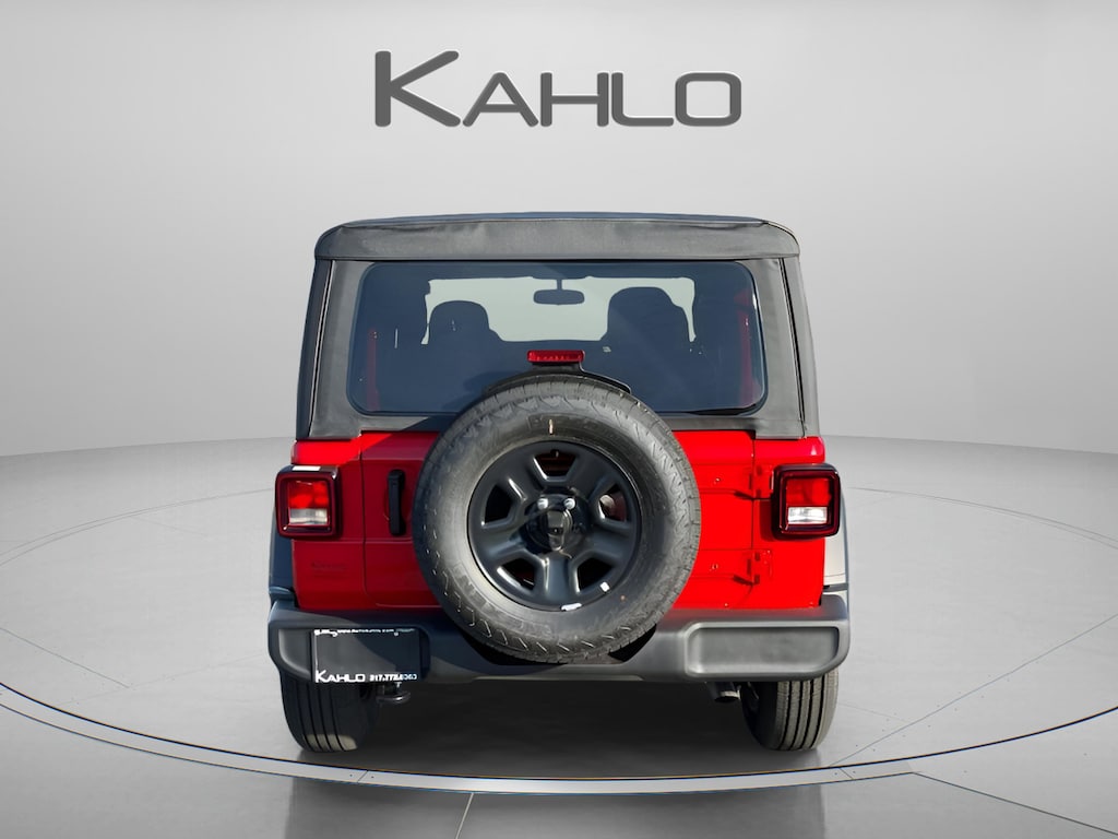New 2026 Jeep Wrangler Sport Sport Utility