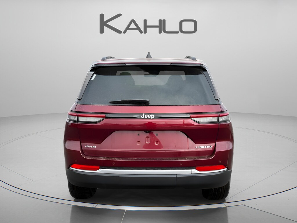 New 2026 Jeep Grand Cherokee Limited Sport Utility