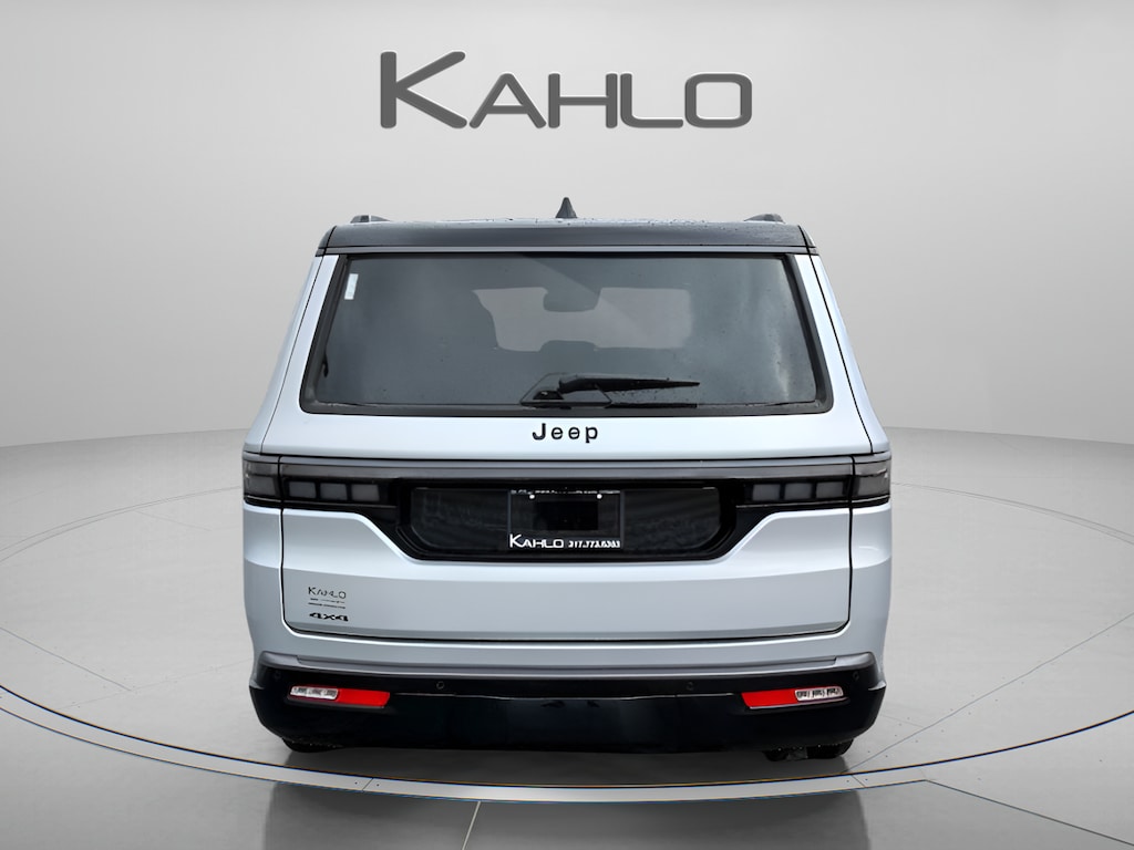 New 2026 Jeep Grand Wagoneer L Summit Reserve Sport Utility