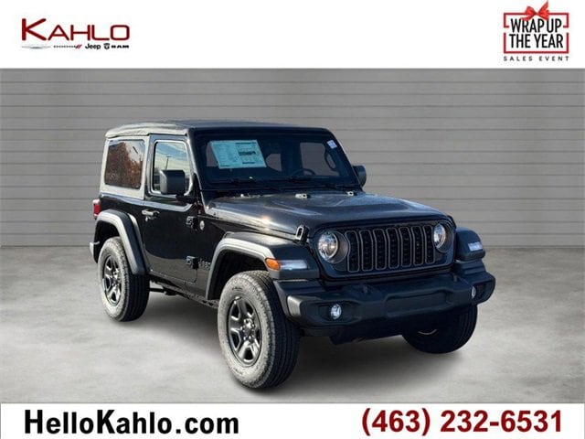 2026 Jeep Wrangler 2-Door Sport's photo