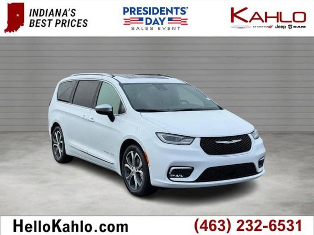 New 2026 Chrysler Pacifica Pinnacle Passenger Van