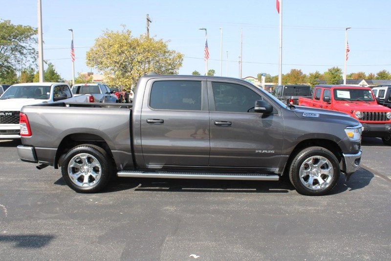 Used 2022 RAM Ram 1500 Pickup Big Horn/Lone Star with VIN 1C6RRFFG2NN238664 for sale in Noblesville, IN