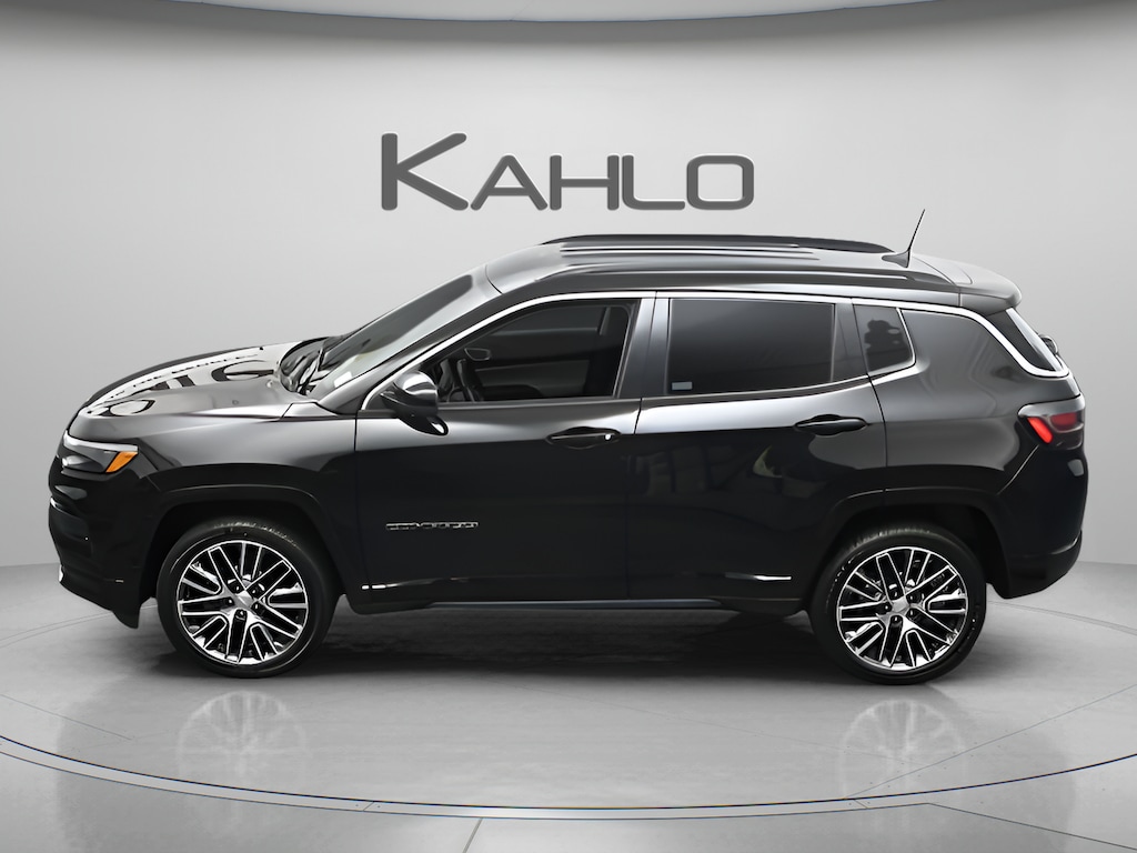 Used 2022 Jeep Compass Limited SUV