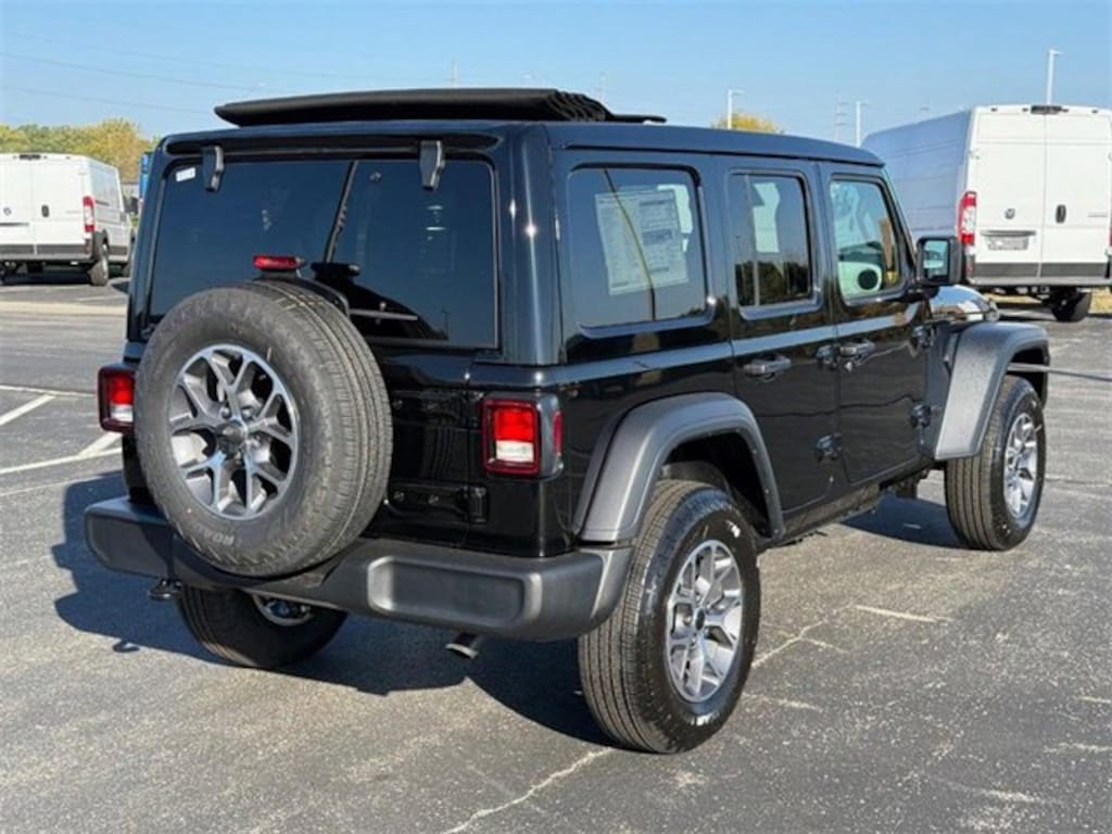 New 2026 Jeep Wrangler Sport S Sport Utility
