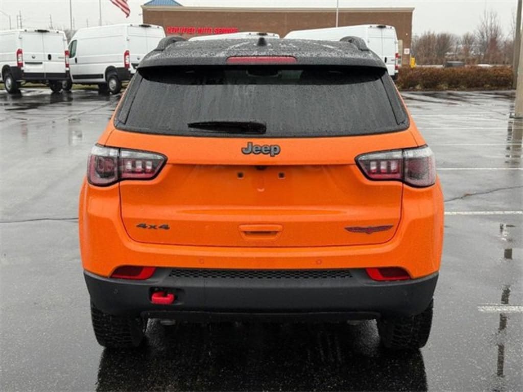 New 2026 Jeep Compass Trailhawk Sport Utility