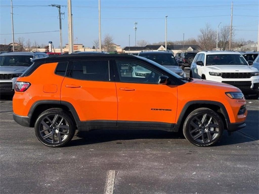 New 2026 Jeep Compass Limited Altitude Sport Utility