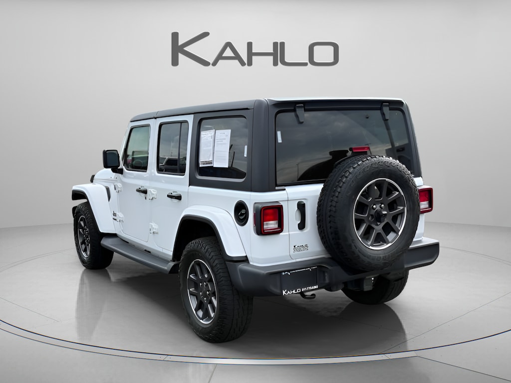 Used 2021 Jeep Wrangler Unlimited 80th Anniversary SUV