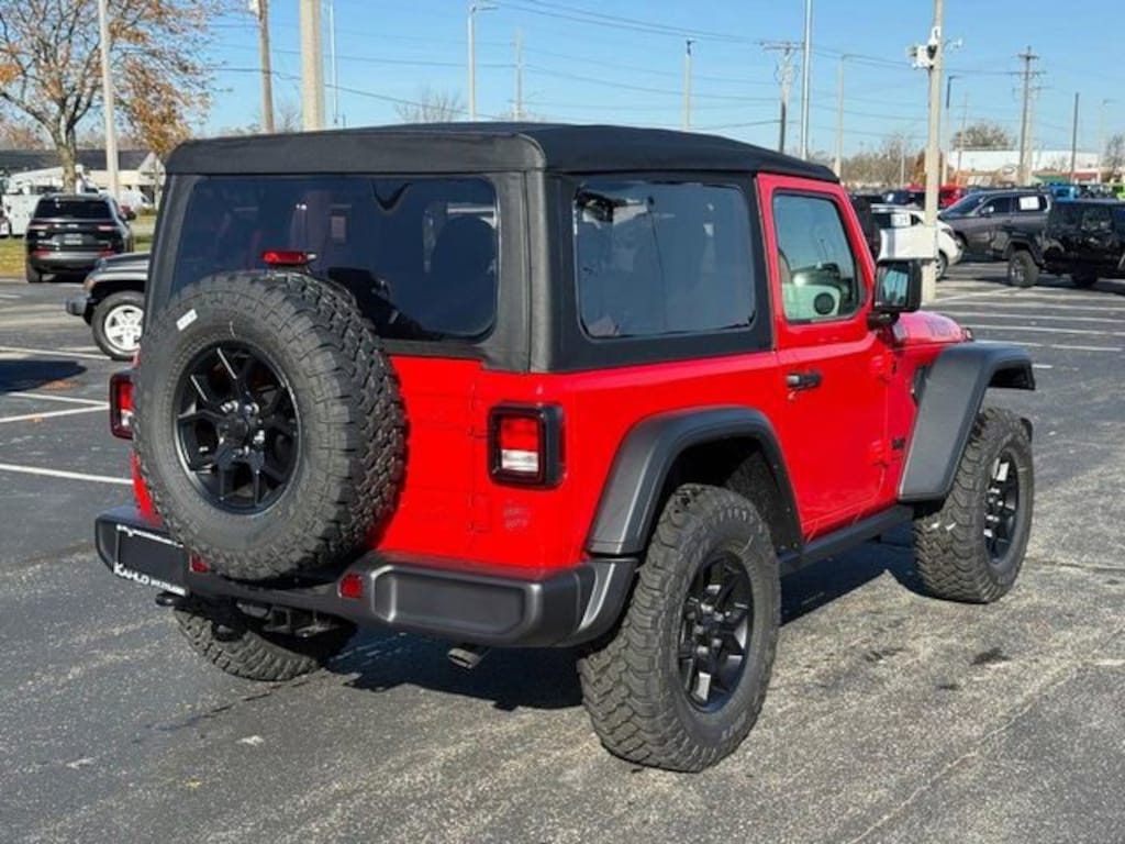 New 2026 Jeep Wrangler Willys Sport Utility