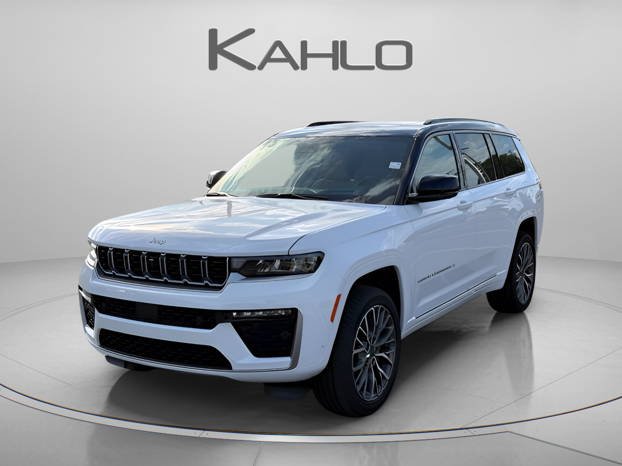 2027 Jeep Grand Cherokee L
