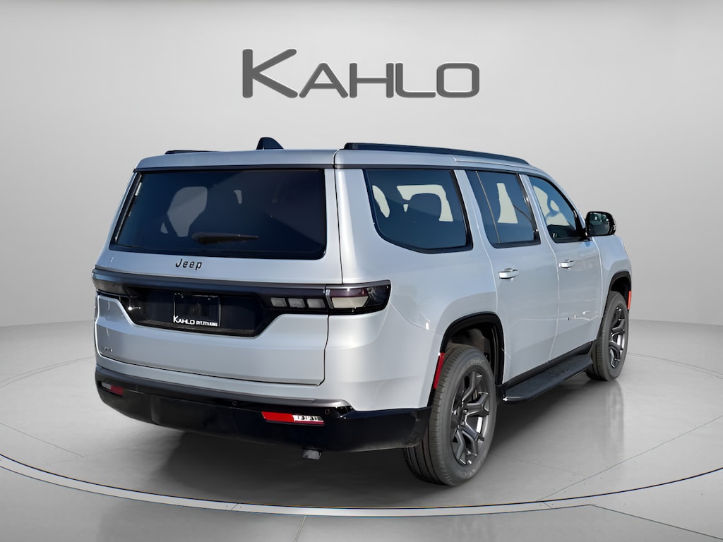 New 2026 Jeep Grand Wagoneer Limited Altitude Sport Utility
