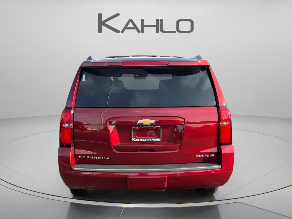 Used 2020 Chevrolet Suburban Premier SUV