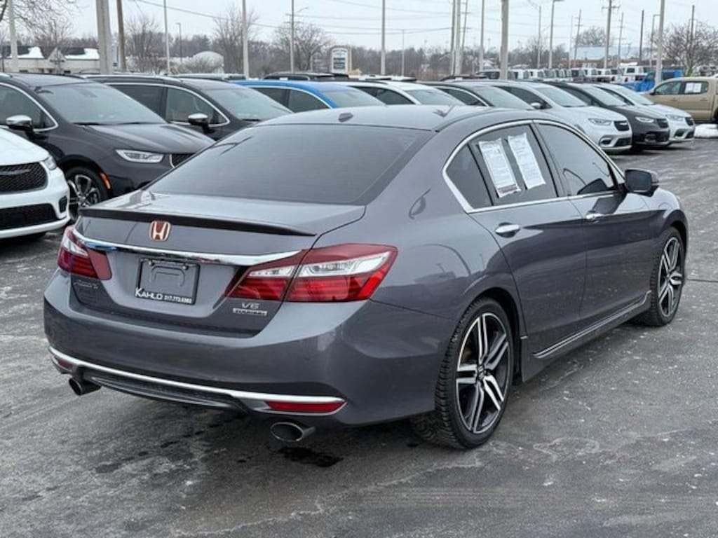 Used 2016 Honda Accord Sedan Touring Sedan
