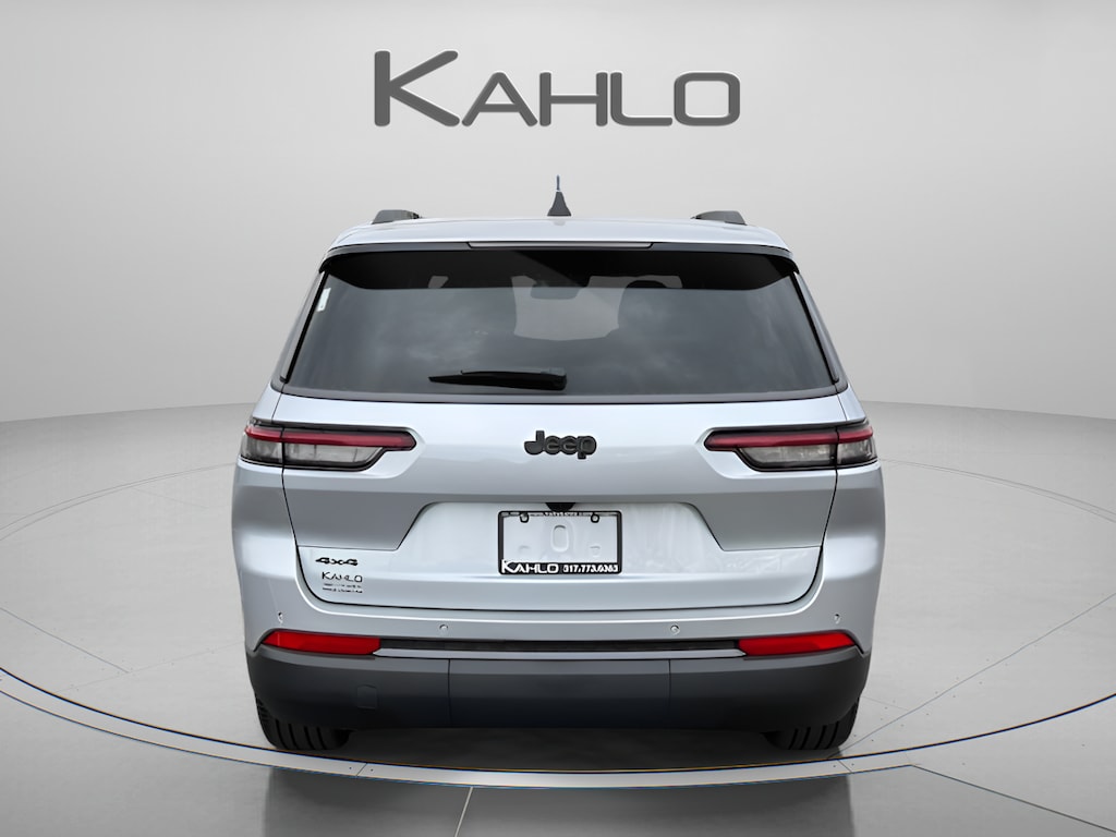 New 2026 Jeep Grand Cherokee L Limited Sport Utility
