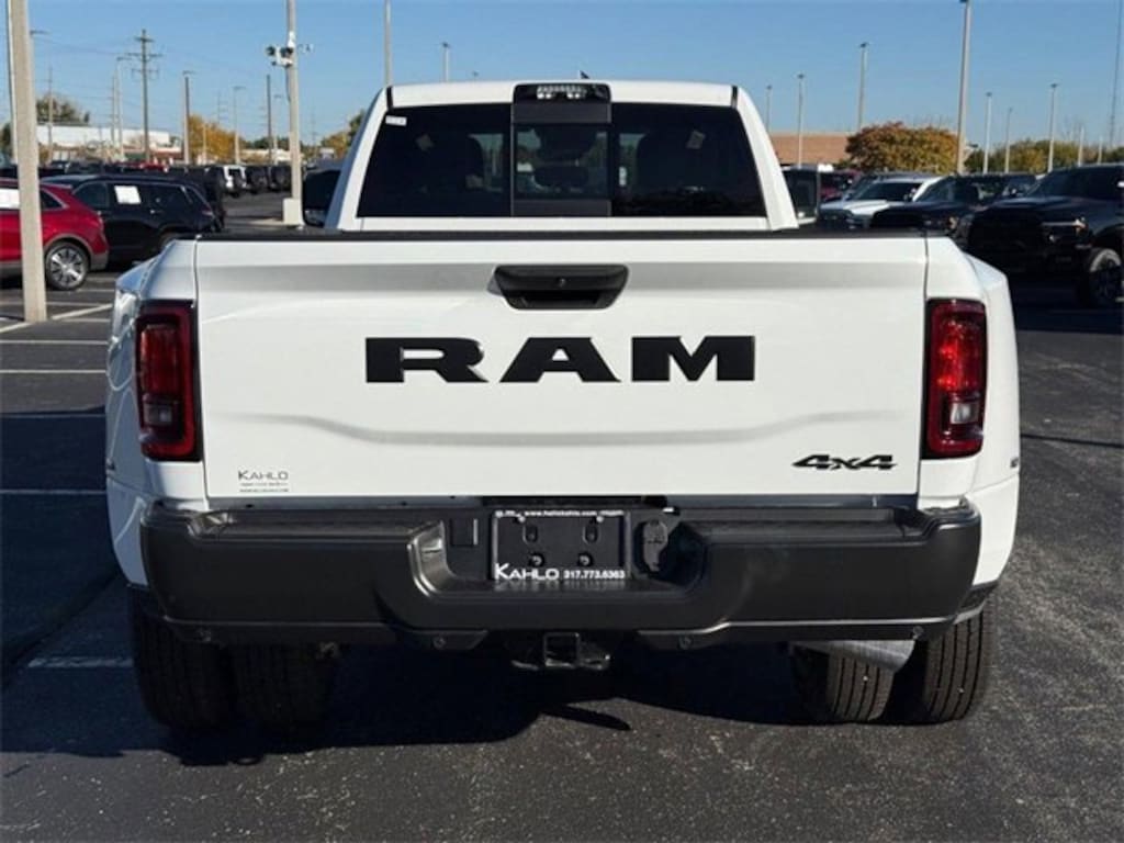 New 2026 Ram 3500 Tradesman Pickup