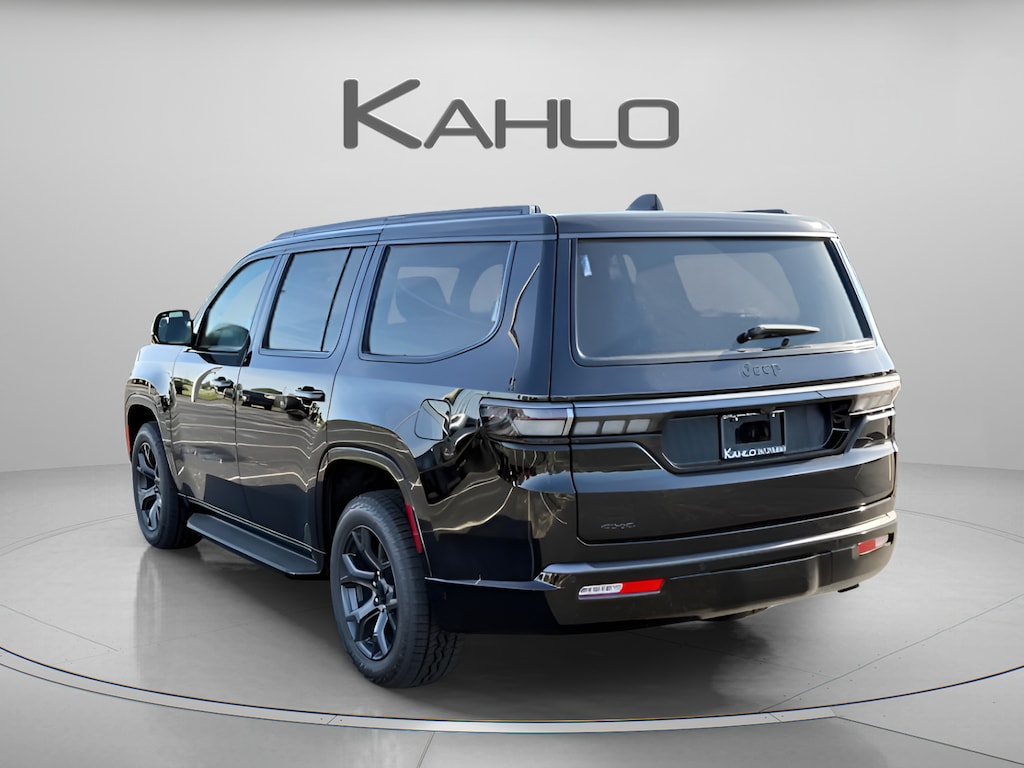 New 2026 Jeep Grand Wagoneer Upland Sport Utility