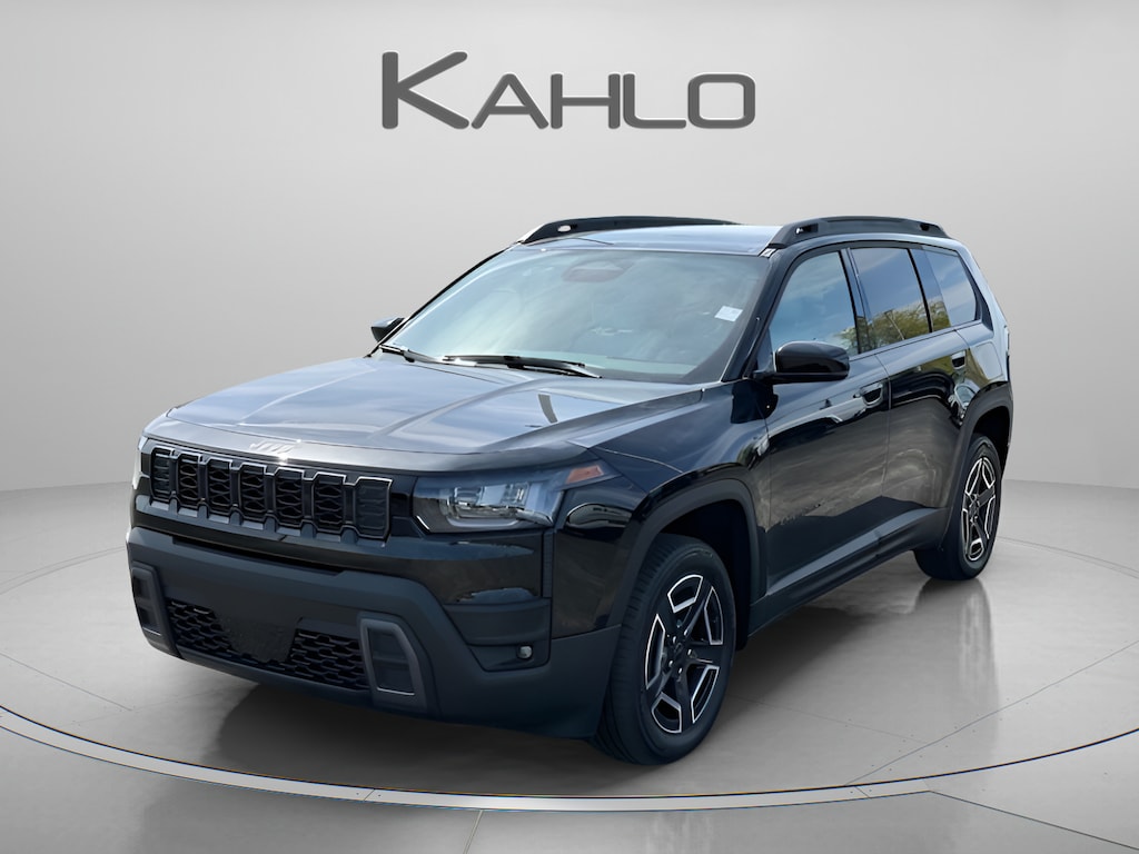 New 2026 Jeep Cherokee Limited Sport Utility
