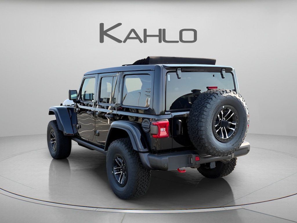 New 2026 Jeep Wrangler Rubicon X Sport Utility