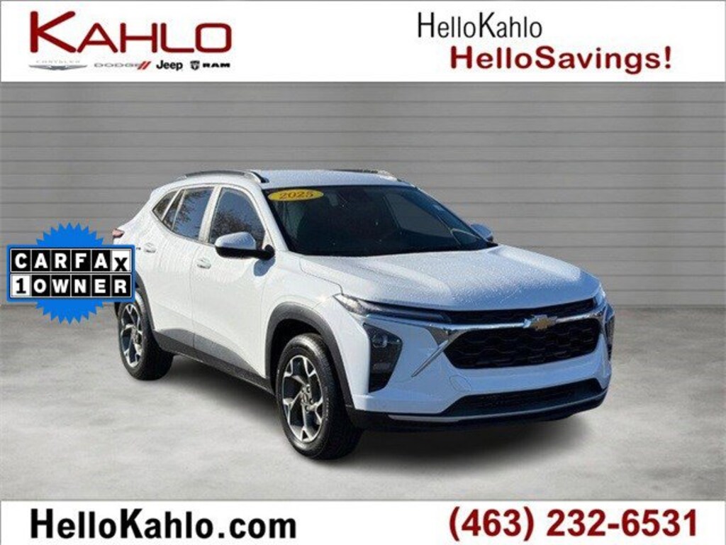 Used 2025 Chevrolet Trax LT SUV