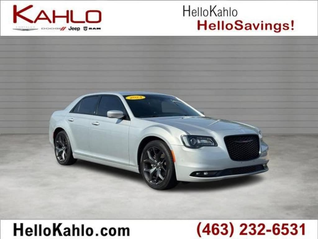 Used 2023 Chrysler 300 300S Sedan