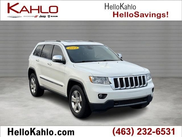 2011 Jeep Grand Cherokee Overland's photo