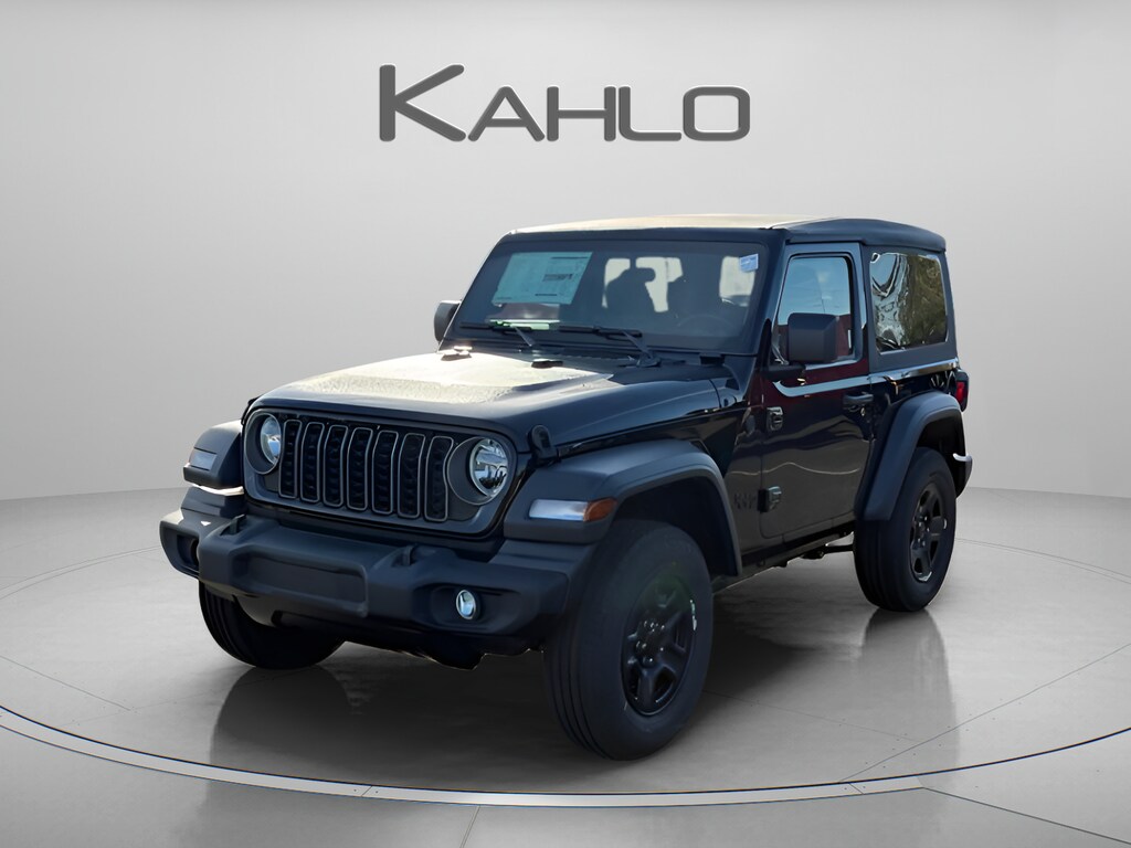 New 2026 Jeep Wrangler Sport Sport Utility