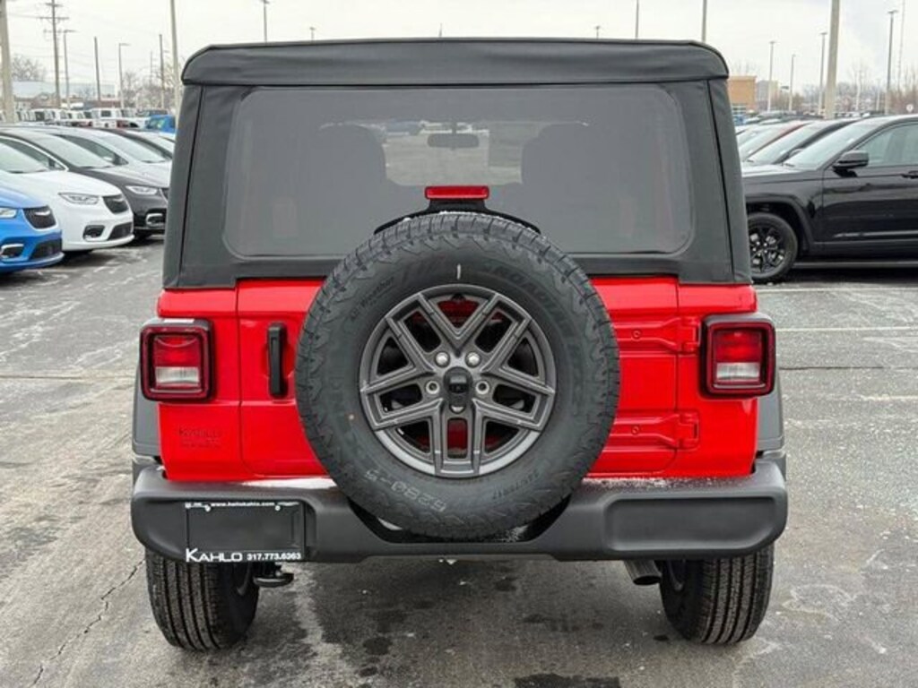 New 2026 Jeep Wrangler Sport Sport Utility