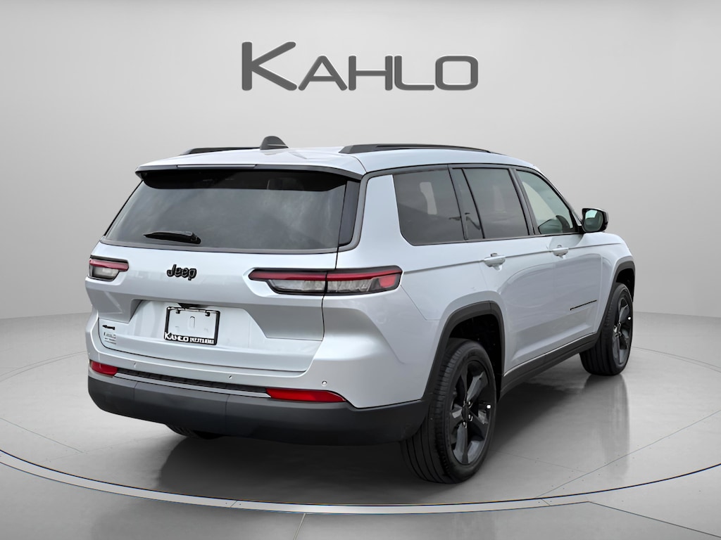 New 2026 Jeep Grand Cherokee L Limited Sport Utility