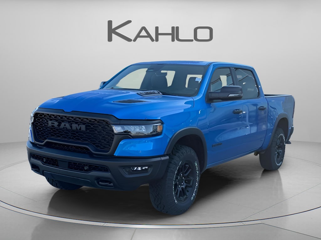 New 2026 Ram 1500 Rebel Pickup