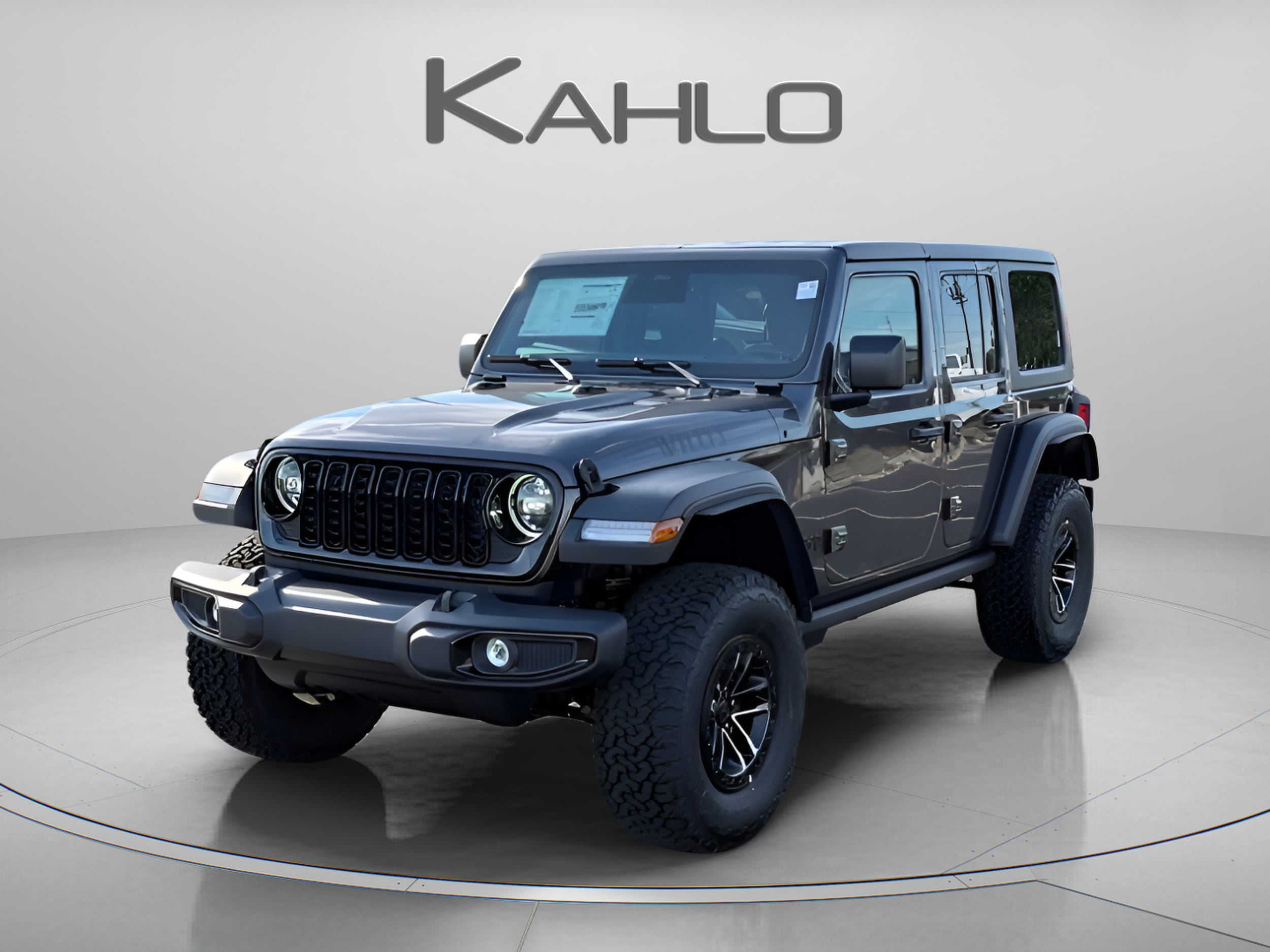 2027 Jeep Wrangler