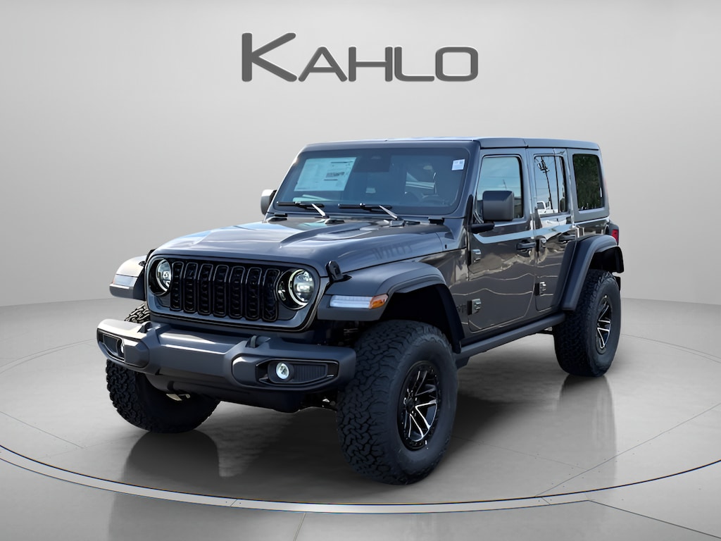 New 2027 Jeep Wrangler Willys Sport Utility