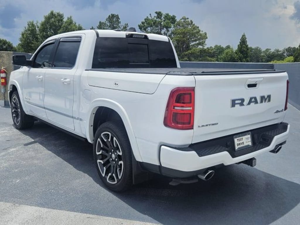 Used 2025 Ram 1500 Limited Truck Crew Cab
