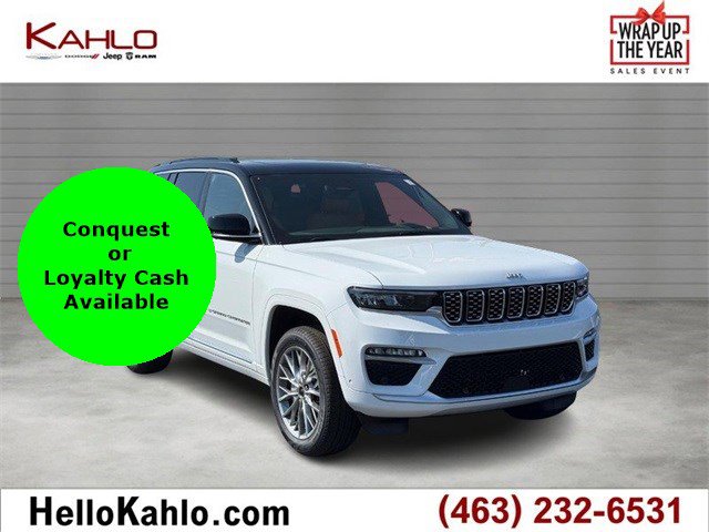 2025 Jeep Grand Cherokee Summit's photo