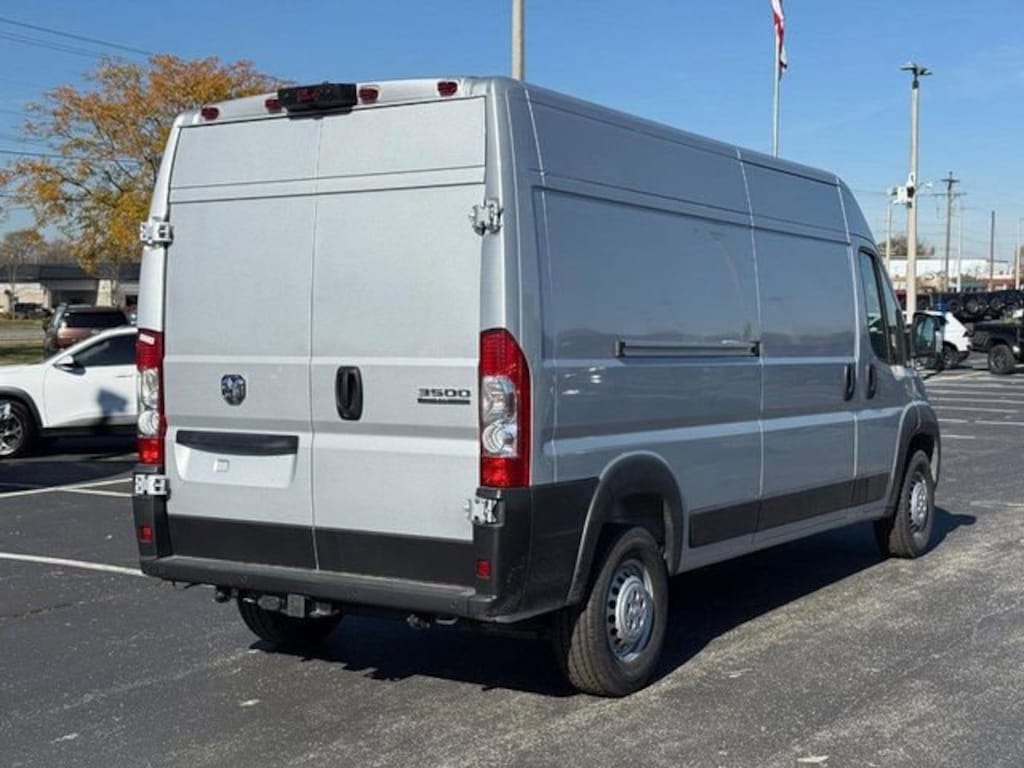 New 2025 Ram ProMaster 3500 Tradesman Cargo Van
